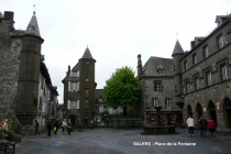 Salers, le 20 mai 2012